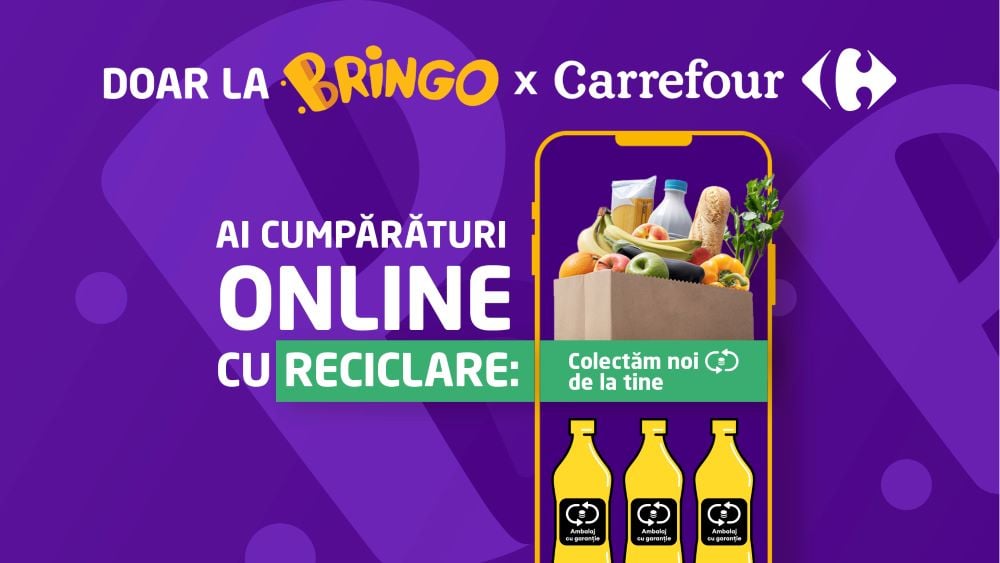 Online shopping with recycling: Bringo and Carrefour launch the first service for the return of SGR packages