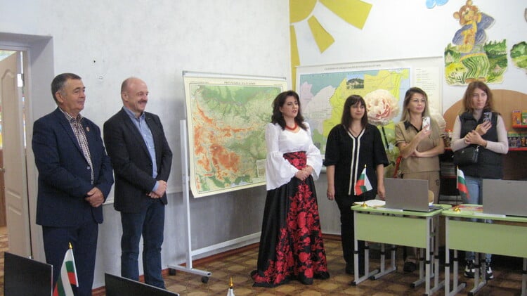 New Facilities Open in Bulgarian Schools in Ukraine