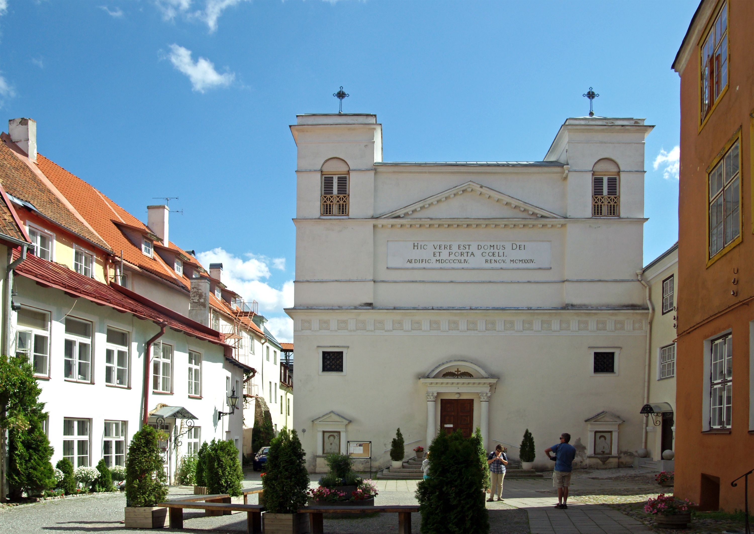 Catholic Church elevated in Estonia: Pope Francis creates Diocese of Tallinn