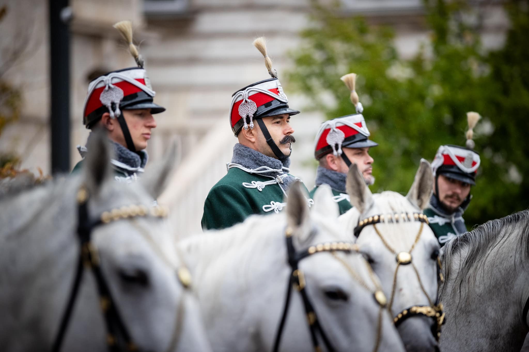 Historic Hussars Now Equipped with State-of-the-Art Military Gear