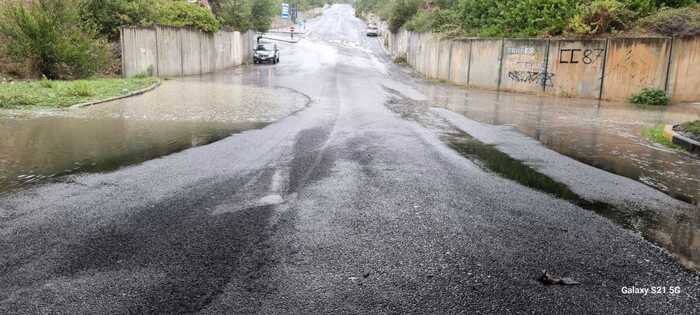 Extreme weather causes flooding, landslides in Liguria