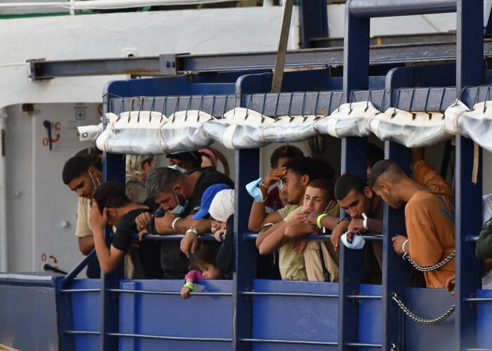 86 migrants land on Lampedusa