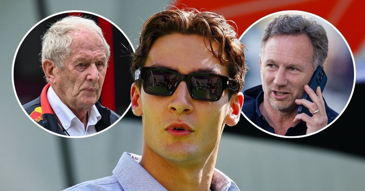 Red Bull's George Russell plan has Christian Horner and Helmut Marko at odds