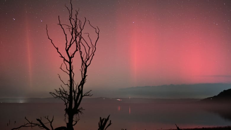 The aurora borealis visible again from Romania as well