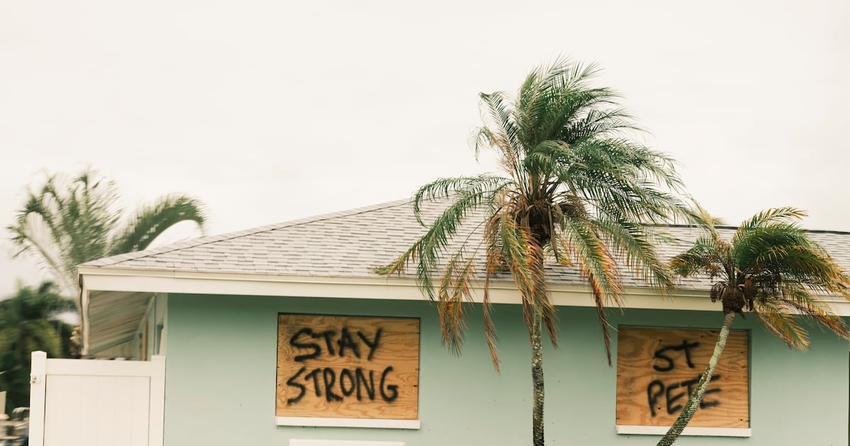 Hurricane Milton bears down on Florida with 249km/h winds 