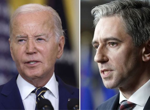 Joe Biden cancels planned event with Simon Harris as Hurricane Milton due to hit Florida 