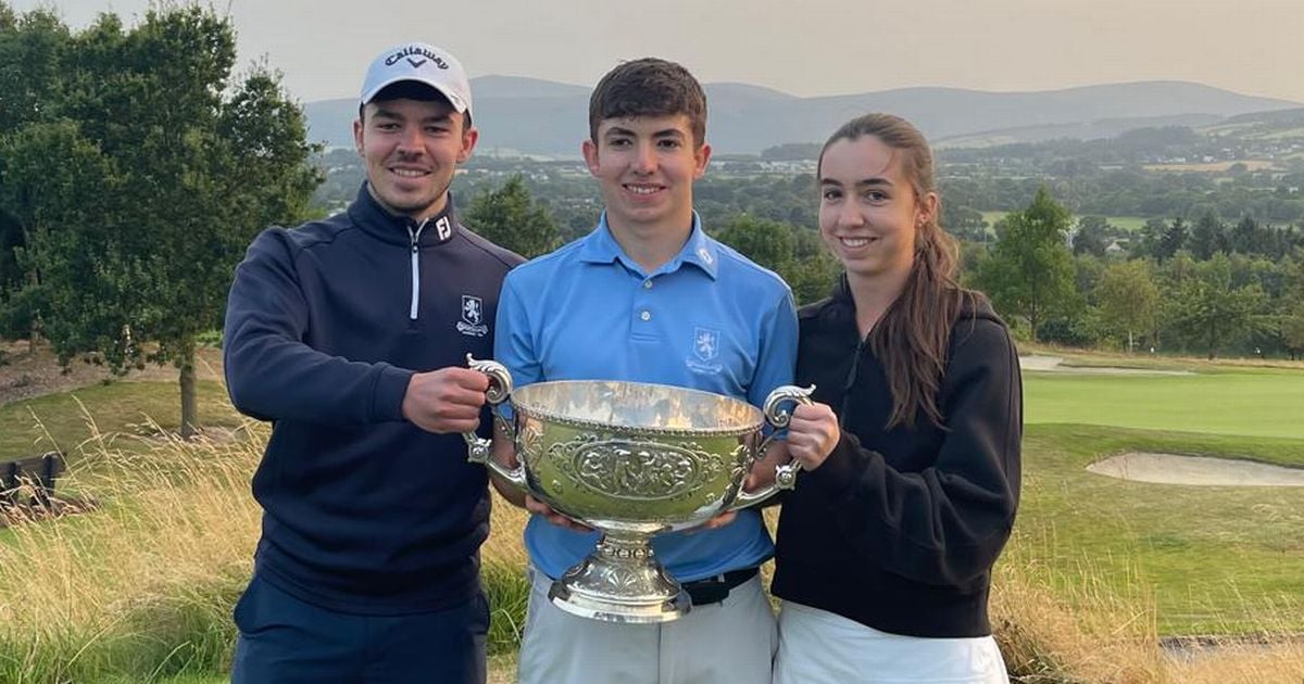 Meet the Dublin family with three prodigious talents who could be the future of Irish Golf