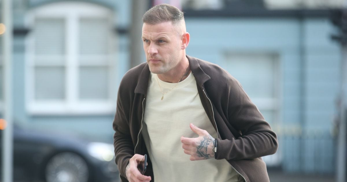 Ex-Ireland footballer Anthony Stokes handed jail sentence over cocaine seizure and car chase in Dublin