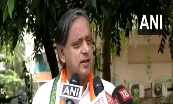 Shashi Tharoor: We shouldn't make premature conclusion right now