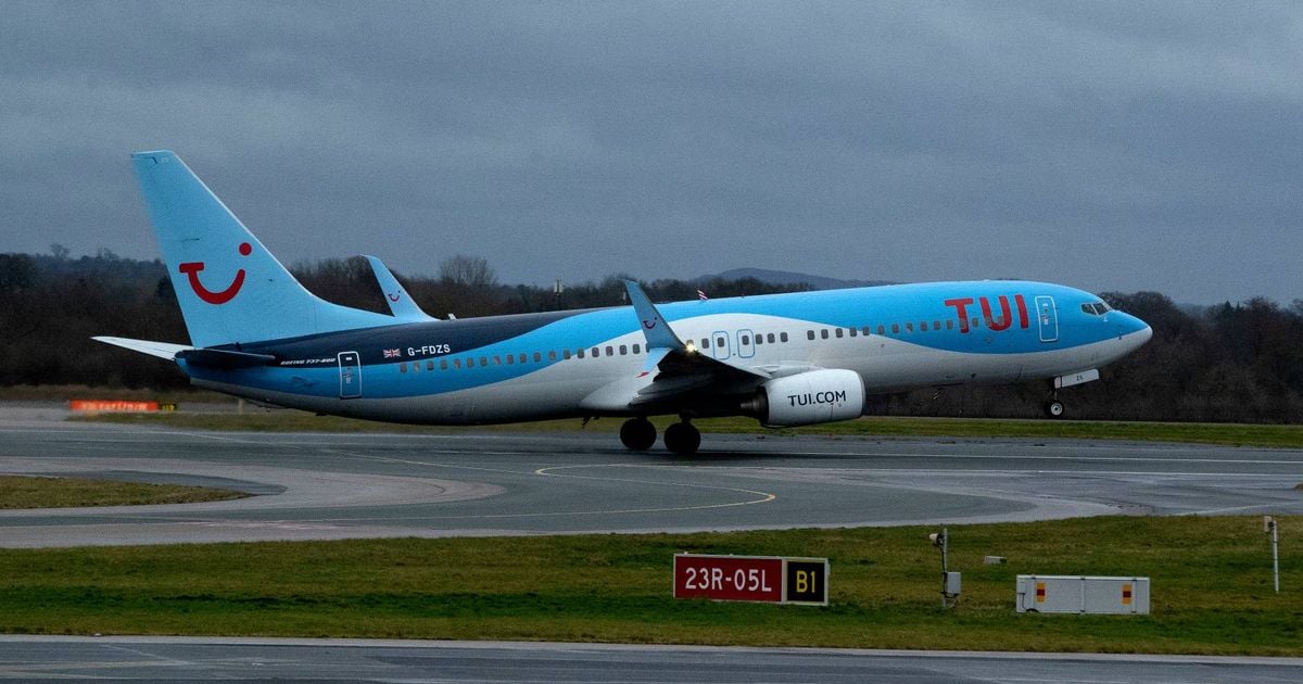 TUI warning to holidaymakers over border control change