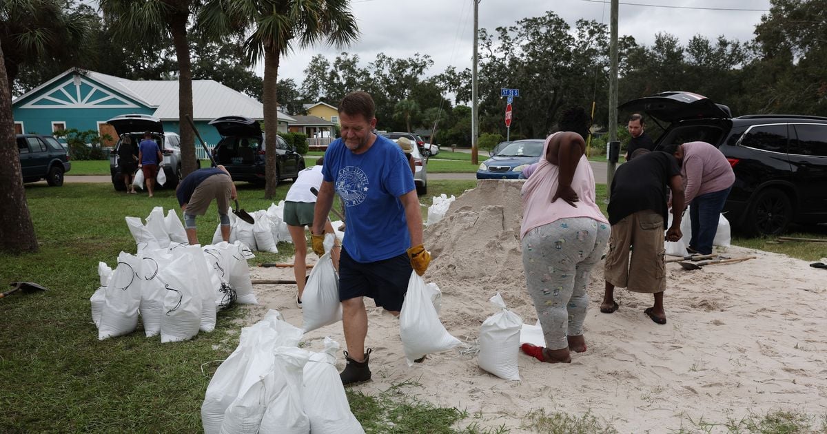 Hurricane Milton LIVE updates as Florida residents told 'you will die' if evacuation orders ignored