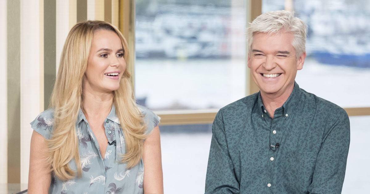 Amanda Holden delivered 'bitter and public revenge' on Phillip Schofield, say his pals