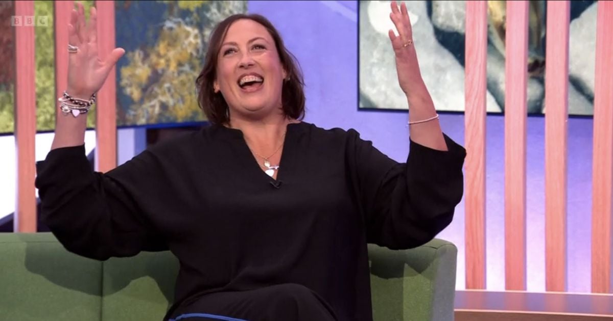 Miranda Hart confirms she's MARRIED after secret nuptials as she gushed 'Someone's put a ring on it!'