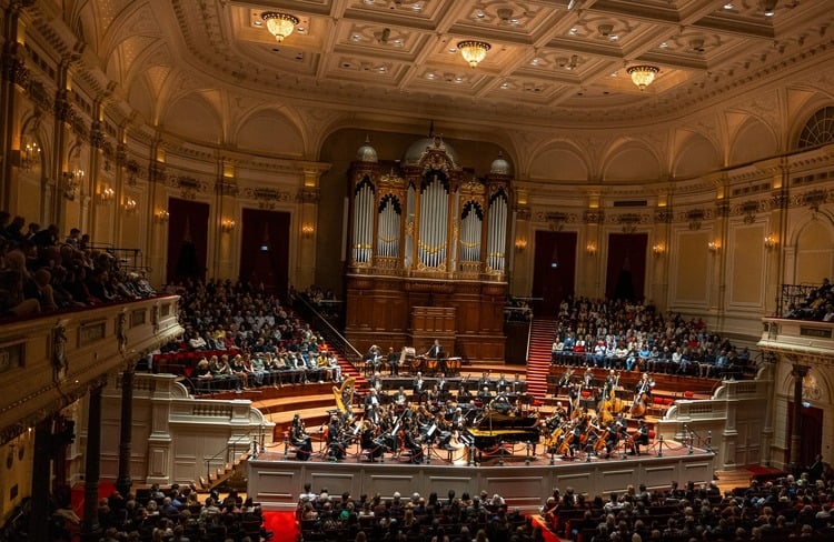 Sofia Philharmonic Debutes at Concertgebouw