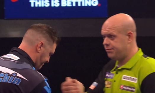 Michael van Gerwen suffers shock exit from World Grand Prix of Darts in 'one of the most embarrassing defeats of his career'