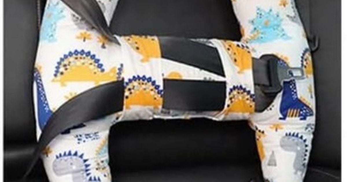 Safety issue identified with kid's car pillow seat belt sold on Amazon