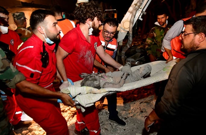 7 killed in Israeli attack on Syrian residential neighborhood