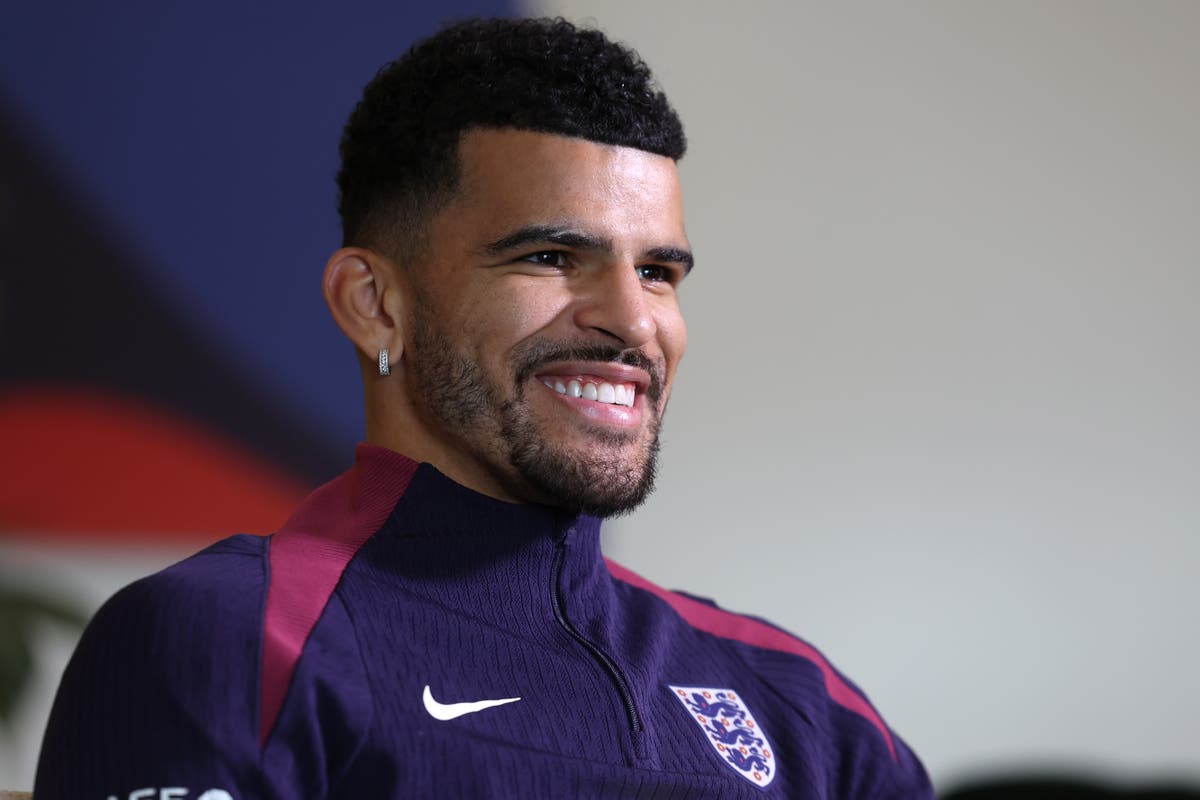 Tottenham striker Dominic Solanke 'always believed' England return would happen despite seven-year wait