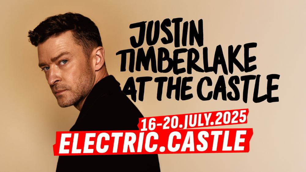 Justin Timberlake will headline Electric Castle 2025