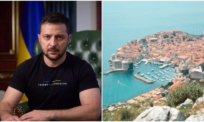 Dubrovnik on high alert as Zelensky arrives