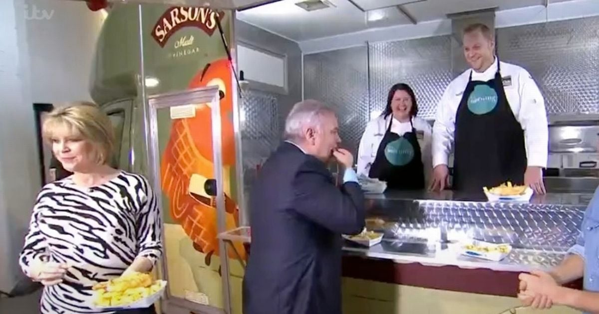 Eamonn Holmes lost 'This Morning' job over boss 'hating' how he handled food