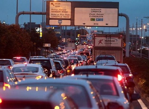 Multiple crashes cause delays for commuters on Dublin roads