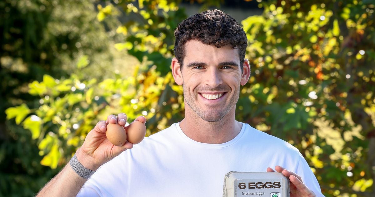 Cookies, ice cream and eggs: Incredible 7,000-calorie diet of Irish Olympic medal winning star