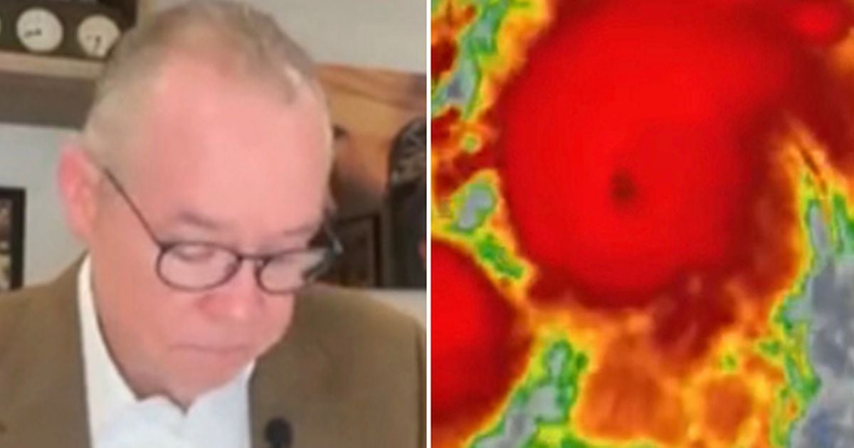 Hurricane Milton hitting Florida leaves expert in tears as 'we knew it was coming'