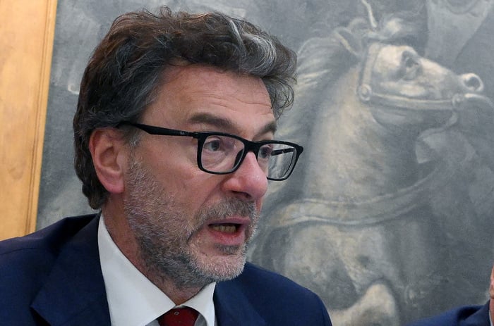 Giorgetti warns pro-capita GDP and not Italy's GDP growing