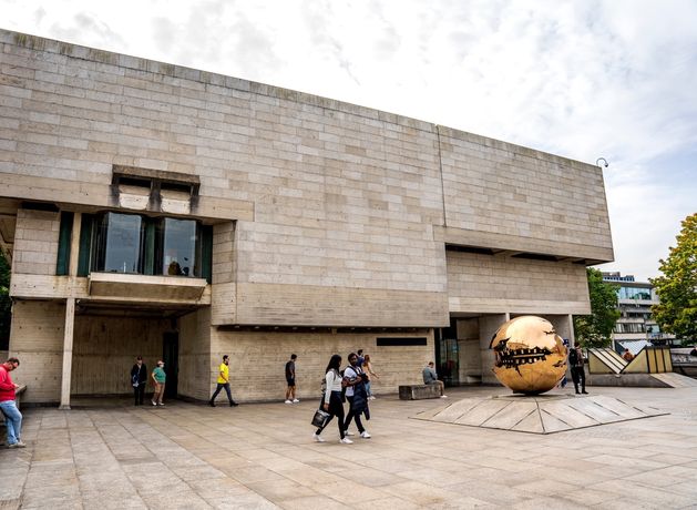 Trinity College Dublin renames main library after Irish poet Eavan Boland