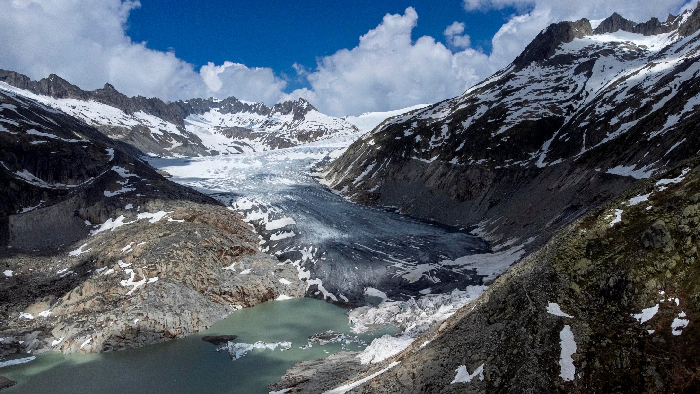 Swiss glaciers are receding again after 2 punishing years and despite a good start to 2024