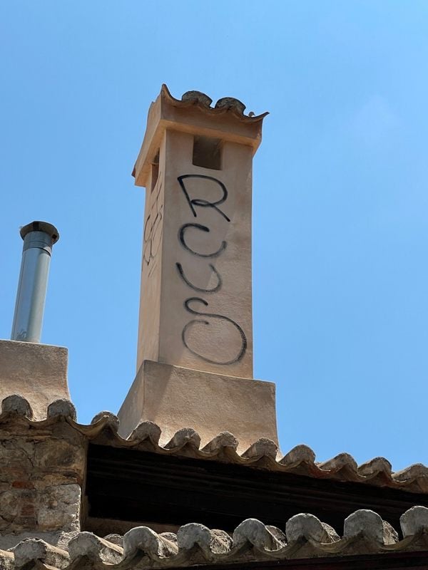 Tower of Sir Richard Church / House of George Finlay in Athens, Greece