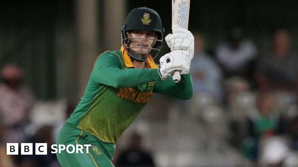 Ireland lose to South Africa in ODI opener