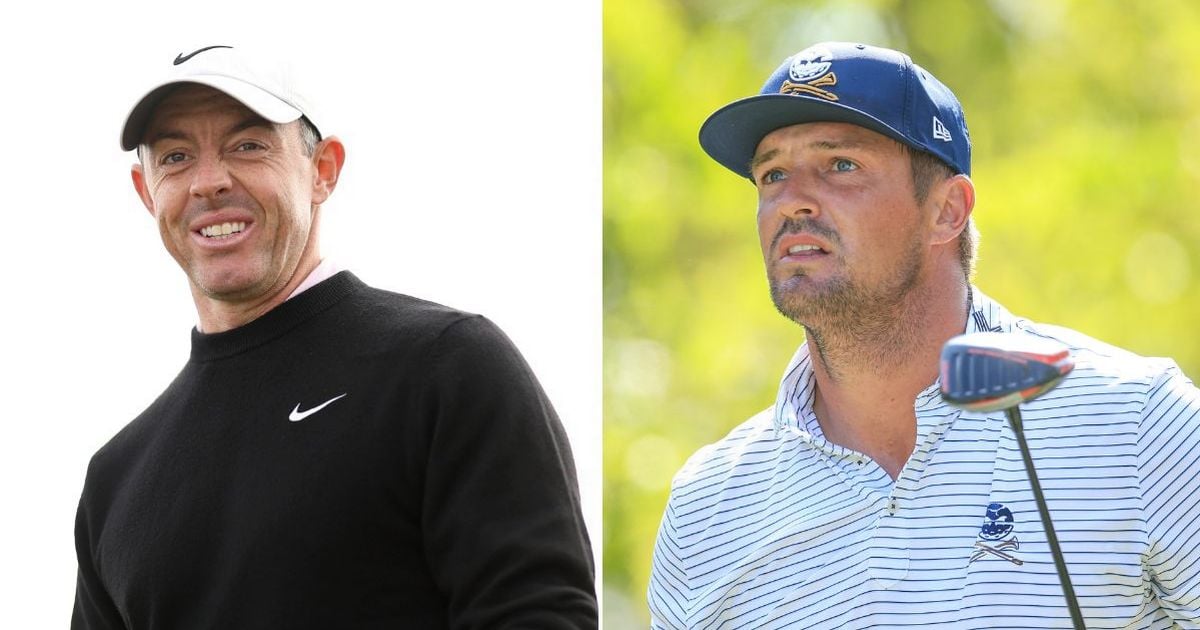 PGA Tour vs LIV Golf match details emerge as Rory McIlroy faces Bryson DeChambeau