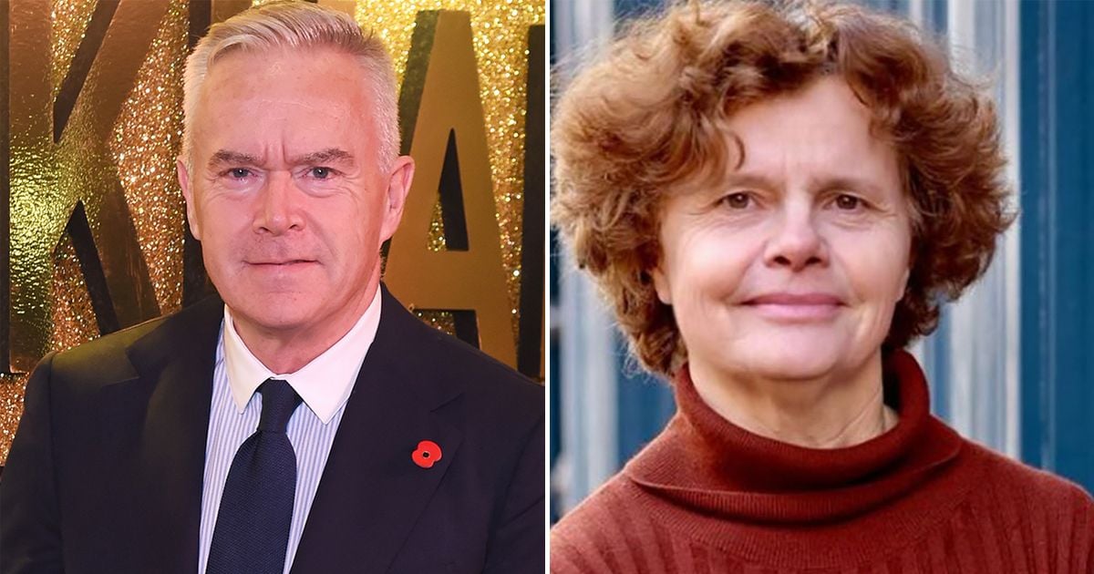 Huw Edwards' wife Vicky Flind files for divorce after disgraced star 'put her through hell'