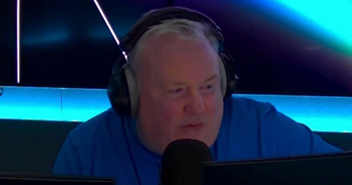 Stephen Nolan gives emotional update as mum rushed to hospital during live show