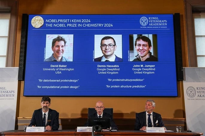 Nobel Prize in Chemistry awarded to 3 scientists for work on proteins