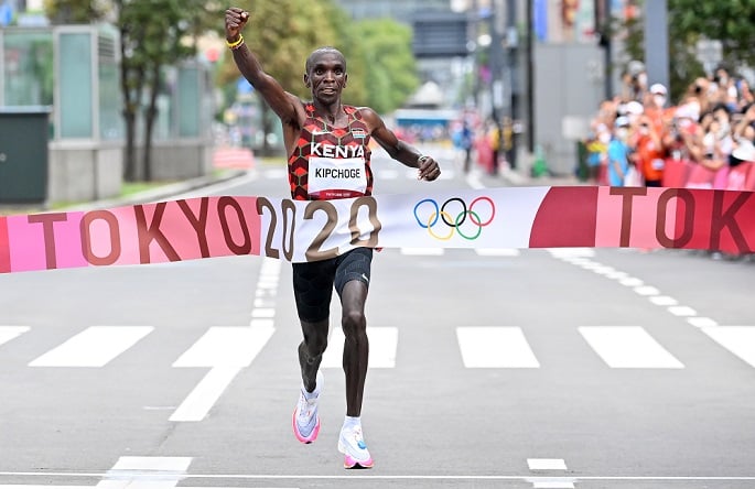 UNESCO designates marathon icon Kipchoge Goodwill Ambassador