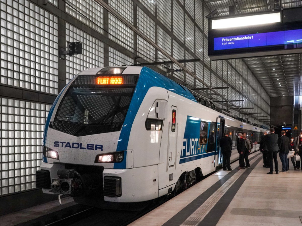 Stadler will supply up to 24 trains to Denmark