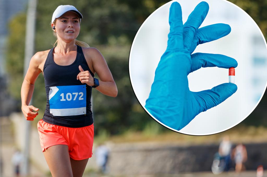 New exercise pill mimics the effects of running a marathon - without effort