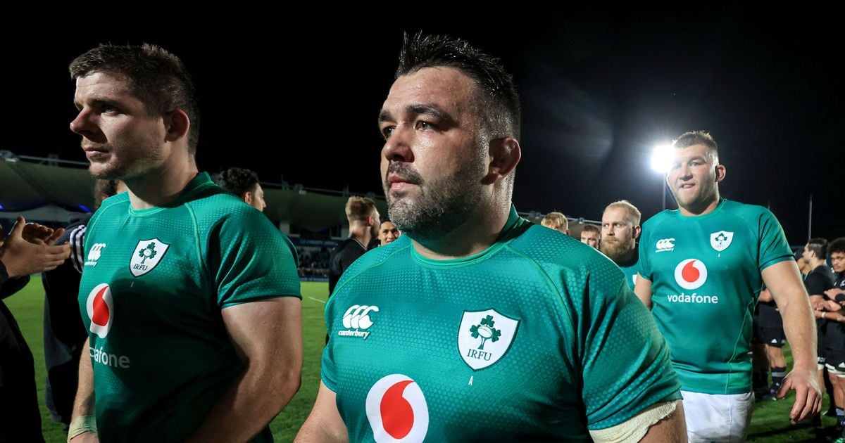 Andrew Porter pays tribute to ex-Ireland international who has quit game for 'mental health' reasons