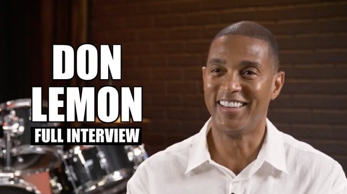 EXCLUSIVE: Don Lemon Tells His Life Story (Full Interview)