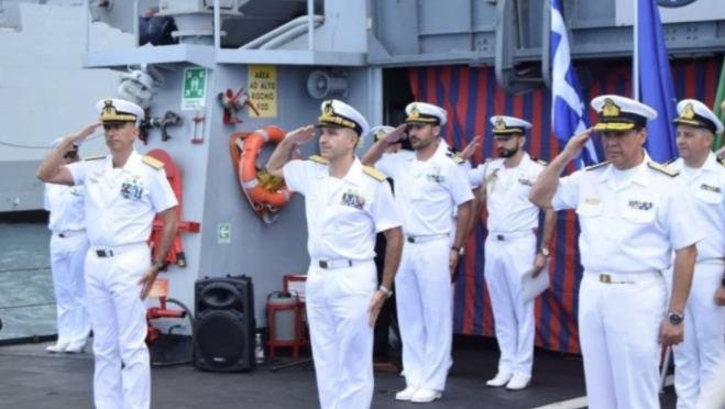 Commander-in-Chief Prokopios Charitos has been appointed as the commander at sea of Operation Irini