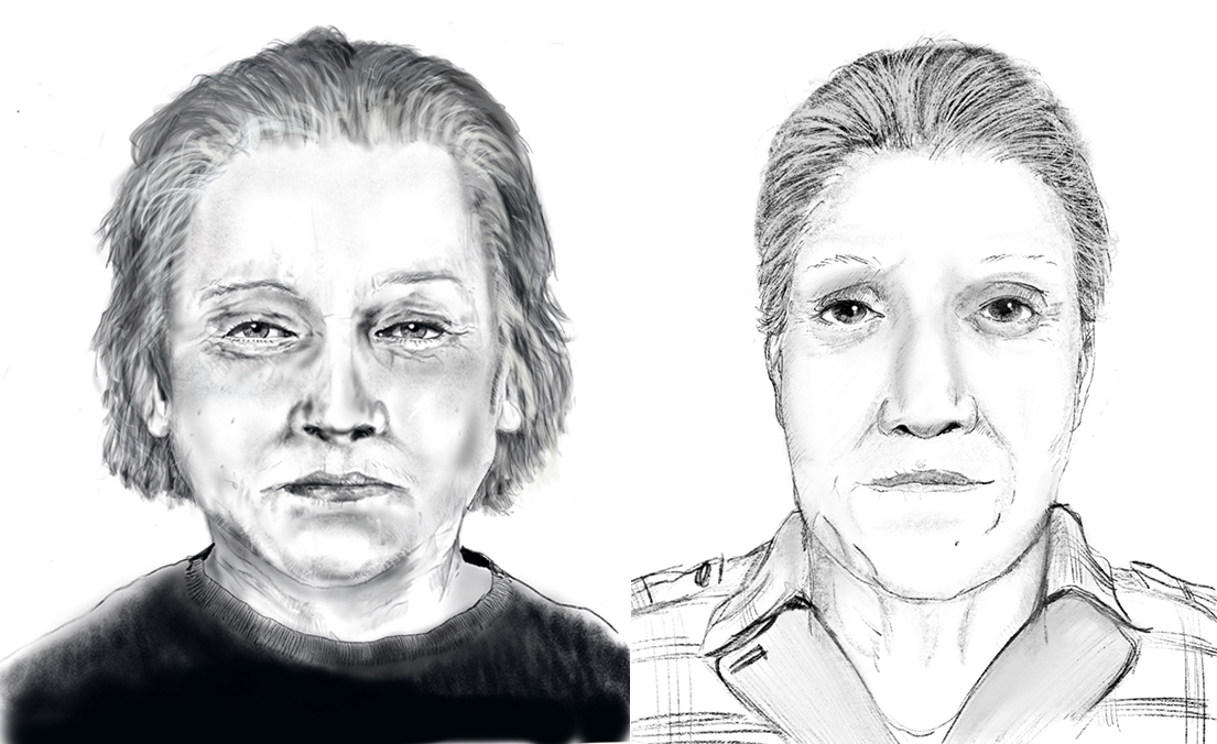 Two Belgian suspected murder victims added to 'Identify Me' project