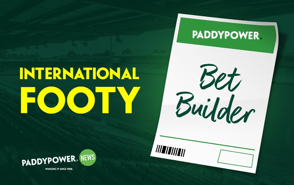 A 29/1 Bet Builder for Finland v Ireland