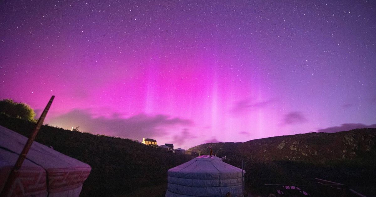 Northern Lights visible across parts of Ireland tonight as solar storm hits Earth