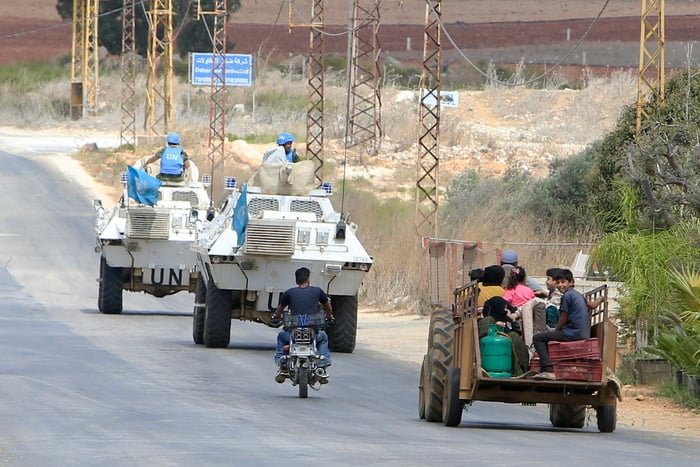 Italian UNIFIL bases hit, cameras destroyed