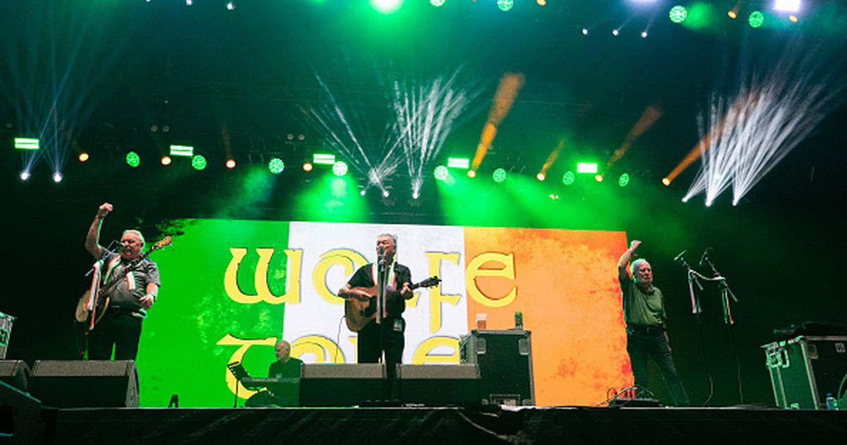 The Wolfe Tones 3Arena Dublin gigs: Tickets, stage times and setlist info for band's final concerts