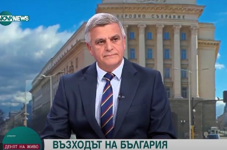 Bulgarian Rise Leader Yanev: Citizens Should Vote for People Who Can Solve Crises