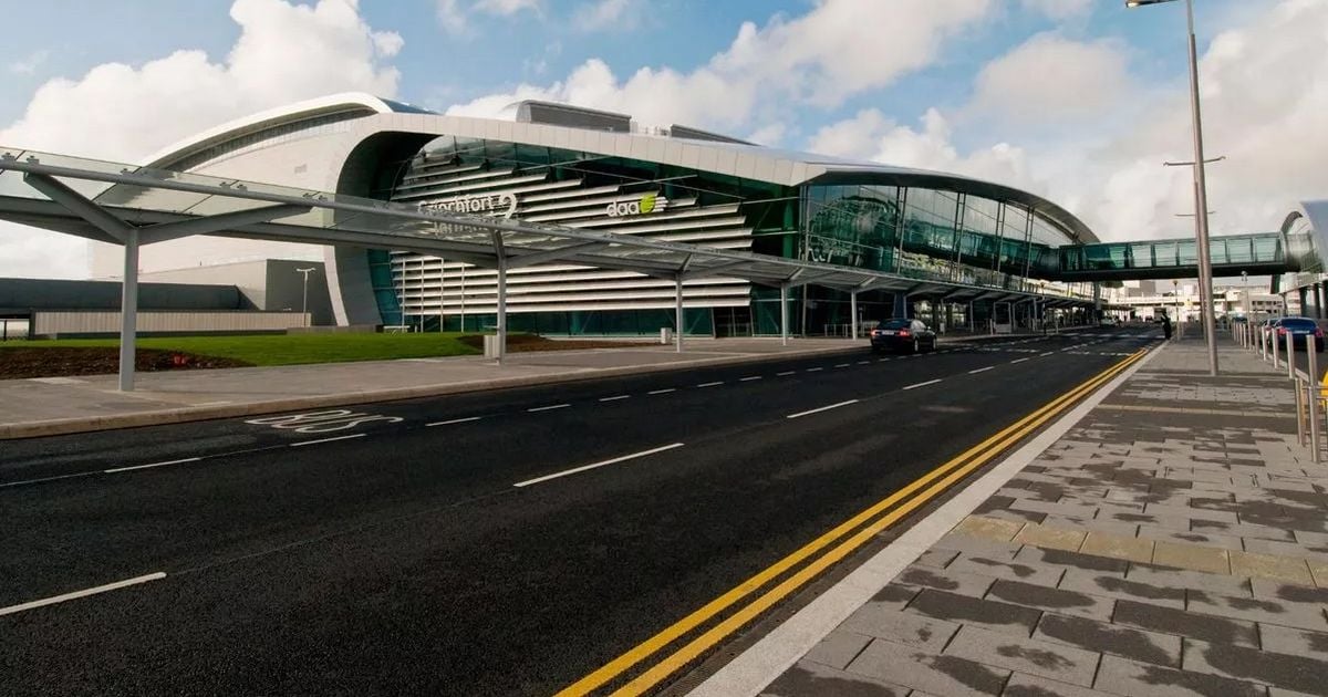 Dublin Airport crash: Man seriously injured after being struck by car outside Terminal 2